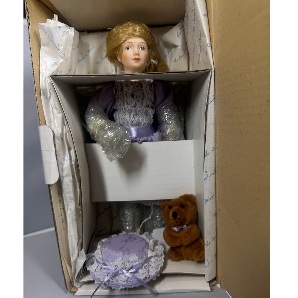 Goldilocks The‎ Storybook Doll Collection By The Danbury Mint NIB